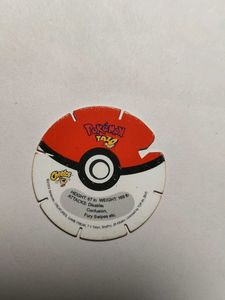 Cheetos Pokemon Tazo - GOLDUCK (RARE)
