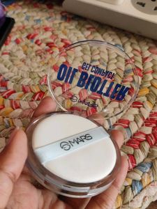 MARS Oil Blotter Gel Compact