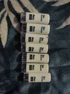 Blue Heaven Matte Love Lipstick Lot set of 7