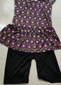 Printed Kurta with Palazzo Set