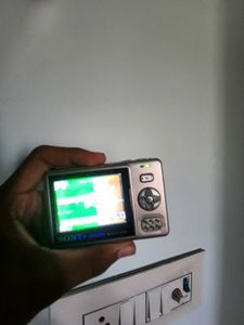 Compact Digital Camera with Case