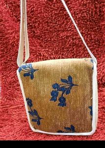 Boho Patchwork Mirror Sling Bag
