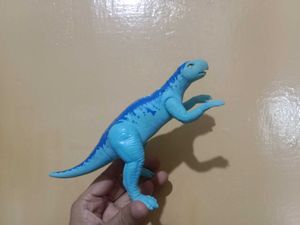 Blue Dinosaur Action Figure Toy
