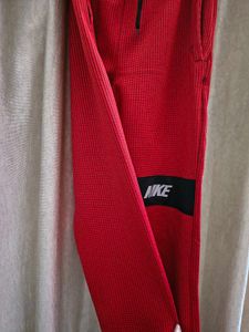 Red Active Nike Full Lower