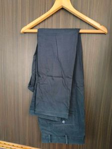 Cotton nevy Blue Pant