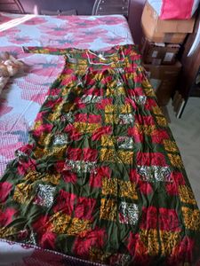 crushed high quality night gown