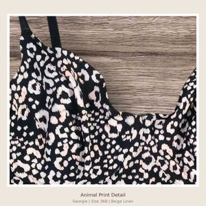 Stylish Leopard Print Underwired Bra