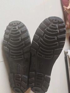 Dull Black GumBoots