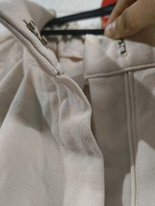 Beggy Elegant Wide Leg winter Linen Pants