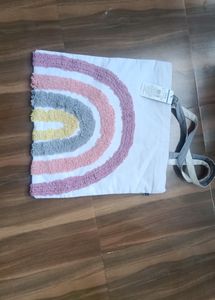 Avaasa Rainbow 🌈 Furr 🪶Tote Bag