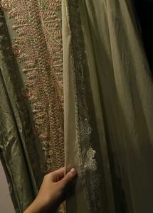 Elegant Embroidered Kurti