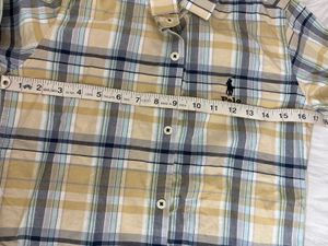 Polo Ralph Lauren Plaid Shirt 13-15 yrs