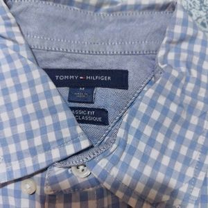 Tommy Hilfiger Checked Shirt M size