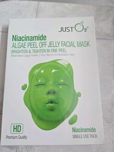 face mask with  Niacinamide