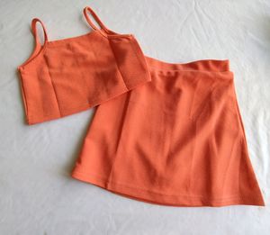 Corel Skirt And Top (Girl's)