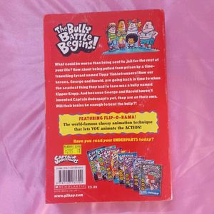 Captain Underpants: The Ninth Epic Novel