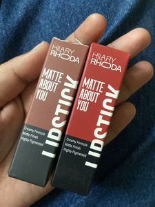 Hilary Rhoda Lipsticks