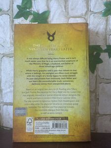 Harry Potter And Cursed Child