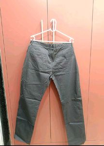 CELIO Dark gray men's trousers