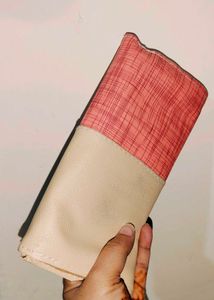 Imported Two-Tone Wallet