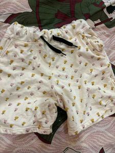 Women White Shorts