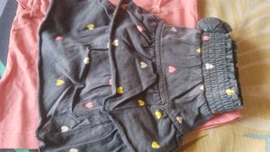 Cute Minnie Mouse Top &amp; Skirt Set