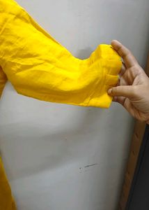 Yellow Kurti
