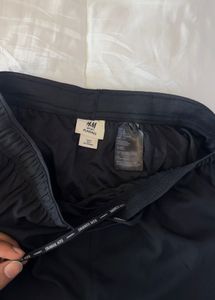 M Size Men's Black H&amp;M sports Athletic Shorts