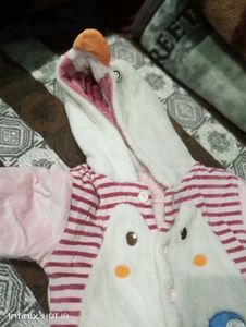 Cute Penguin Baby Onesie