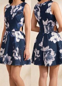 PRICE DROP🚨Stylish Floral Print Fit & Flare Dress