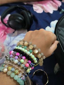 Boho Beaded Bracelet Set