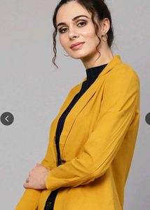 SASSAFRAAS Mustard Yellow Jacket