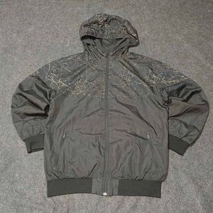 Men's Black Hooded Jacket