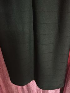 Black Dress with Flared Sleeves