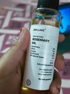 Brillare 100% Natural Rosemary Oil