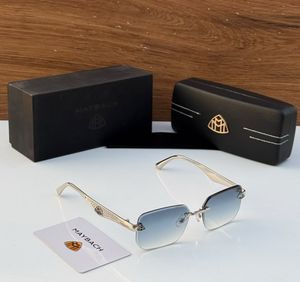 Maybach Rimless Sunglasses