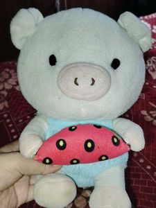 Cute Plush Pig Toy