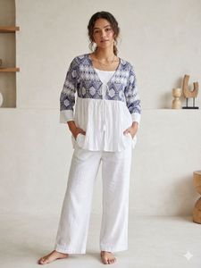 Bohemian Print top