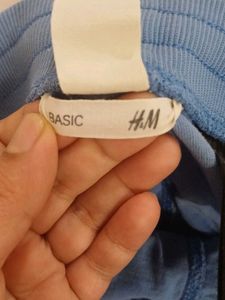Boys' Blue Casual Joggers
