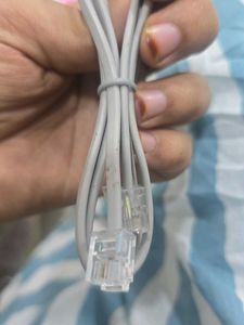 Gray Phone Cable