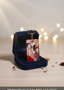 Personalized Photo Keychain