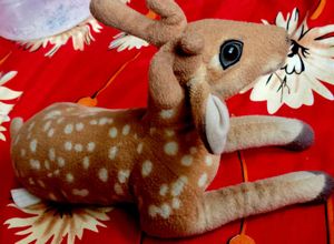 Cute Spotted Deer Plush Toy