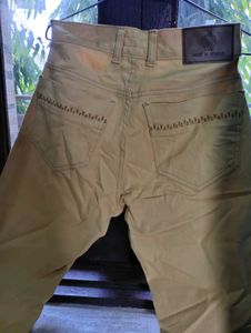 Only One Time Used Denim Cotton Pant