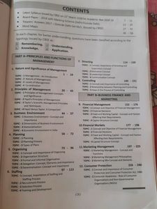 Cbse Chapterwise And Topicwise Solved Papers( Busi