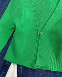 Zara Green Knit Cardigan