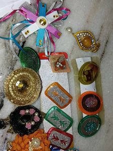 all in 300 Assorted Hair Clips &amp; Brooches