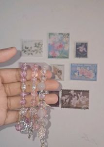 ethereal coquette bracelet Luna(single)