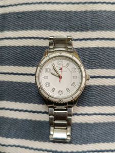 Tommy Hilfiger Watch Silver Colour