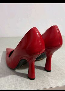 Red Patent H&amp;M Stiletto Heels