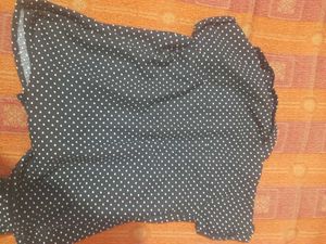 Stylish Polka Dot Blouse